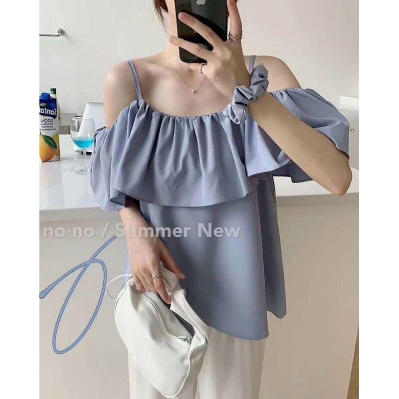 ÁO TRỄ VAI BÈO NGỰC