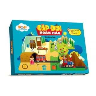 Tranh ghép Cặp đôi hoàn hảo Woody