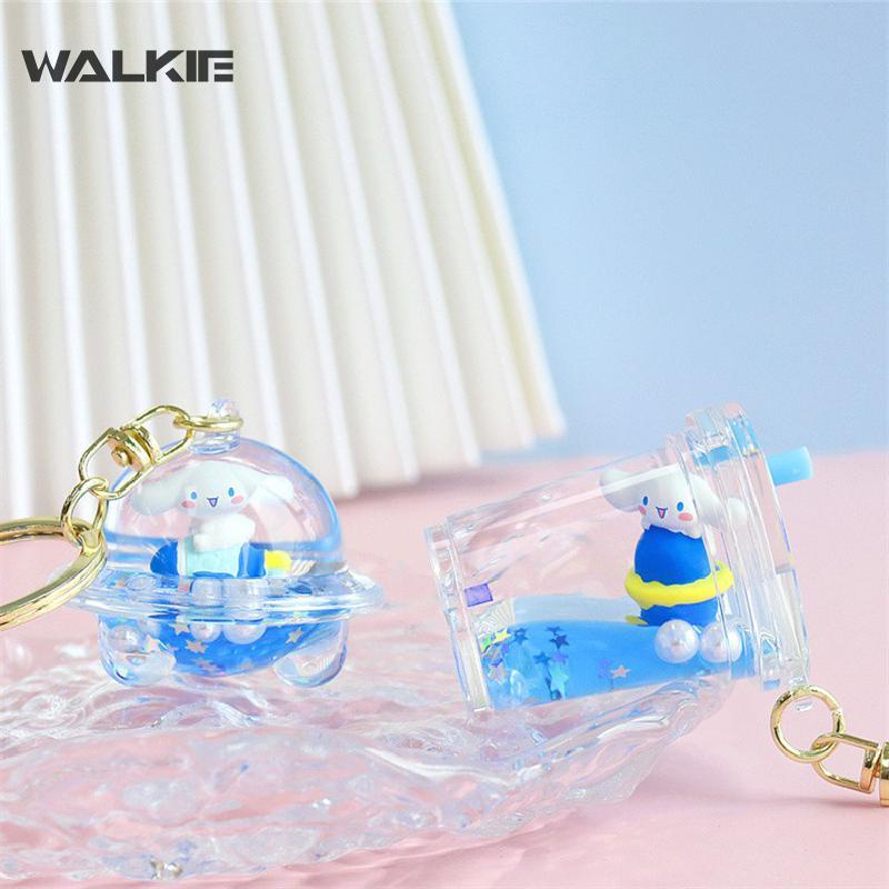 SANRIO Móc Khóa Hình Búp Bê Cinnamoroll Hoạt Hình Đáng Yêu