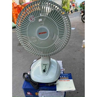 Quạt bàn 4 tấc Senko B102 (loại quạt nhỏ để bàn, cho em bé, người lớn tuổi) - Quà tặng của Nivea