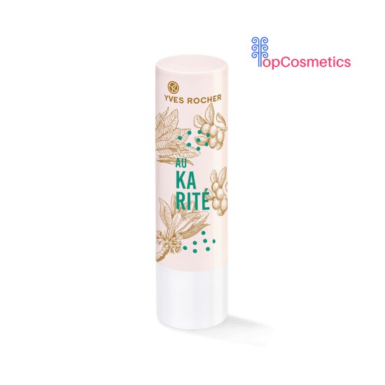 Son Dưỡng Môi Yves Rocher Bơ Hạt Mỡ – Shea Butter Lip Balm 4,8g Topcosmetics