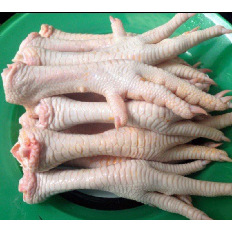 [HỎA TỐC-HCM] CHÂN GÀ CÓ XƯƠNG (LỚN) TƯƠI NGON CẤP ĐÔNG 1KG - NUONGFOOD
