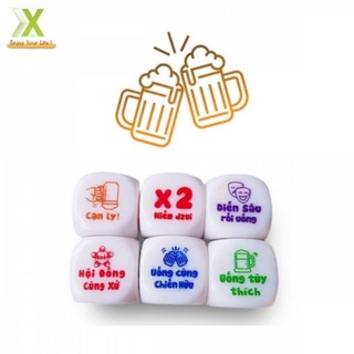 1viên Xí ngầu uống bia xúc xắc ăn nhậu