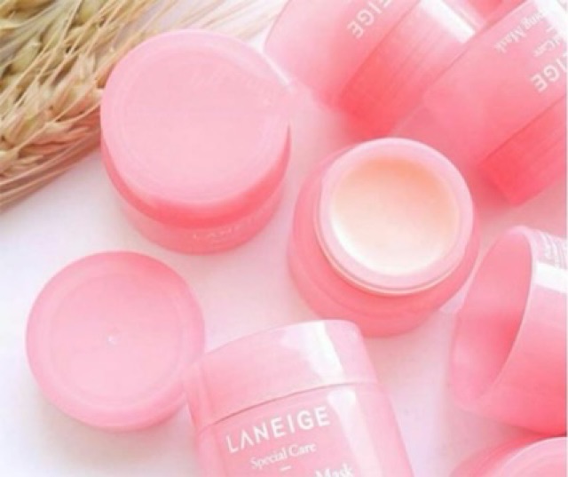 Mặt nạ môi LANEIGE Lip Sleeping Mask 3g - Mini size chính hãng