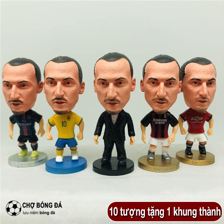 Mô hình tượng cầu thủ ngôi sao Ibrahimovic