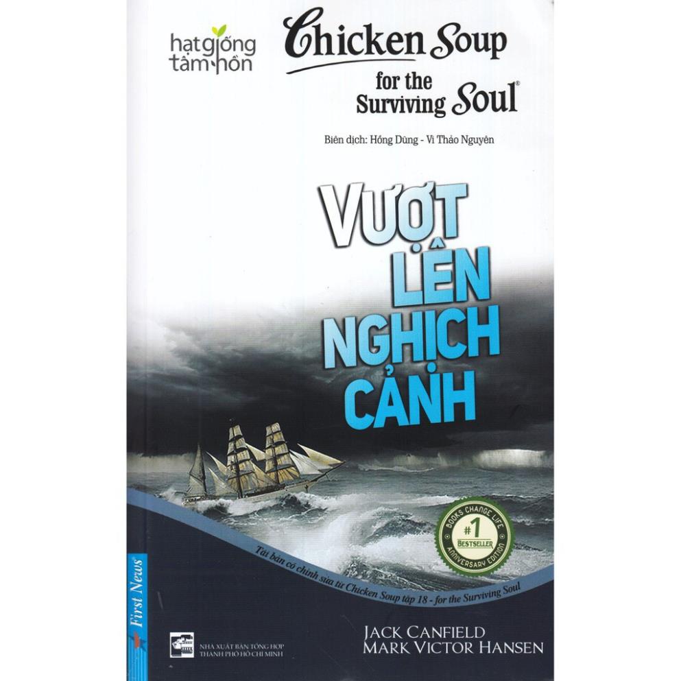 Sách - Chicken Soup For The Surviving Soul 18 - Vượt Lên Nghịch Cảnh - First News