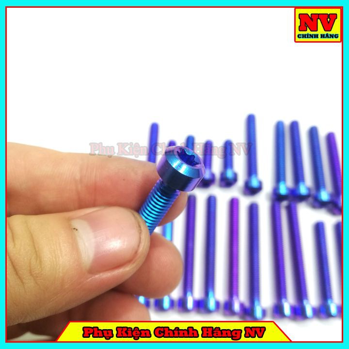 Bộ Ốc Lốc Máy Ex150 Gr5 Full Bộ 22 Con