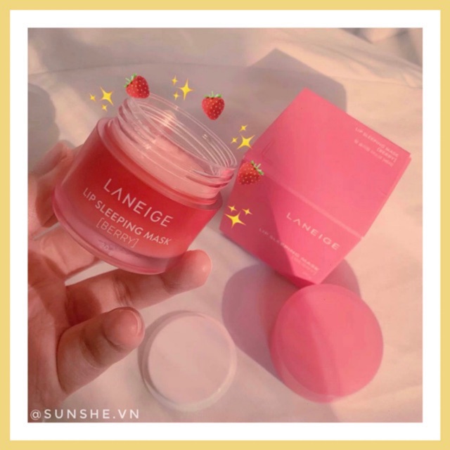 Mặt Nạ Ngủ Môi LANEIGE Lip Sleeping Mask