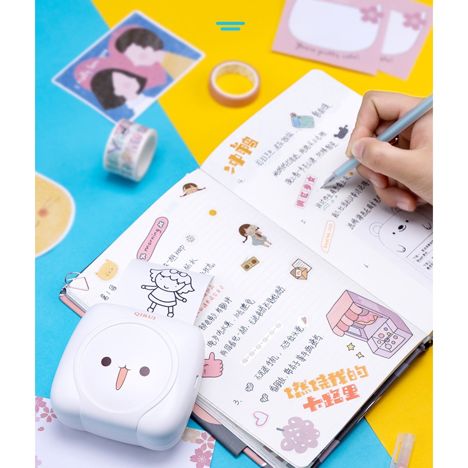 Máy in nhãn mini Qi Rui Q1 | BigBuy360 - bigbuy360.vn