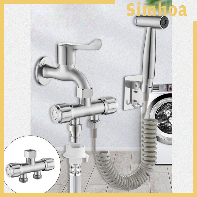 Van Chuyển Đổi Một Trong Hai Đầu Ra Cho Máy Giặt
