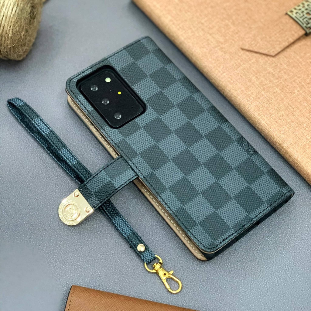 ỐP LƯNG BAO DA DÀNH CHO NOTE 20ULTRA