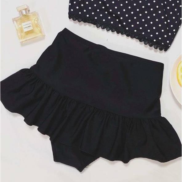 Váy đuôi cá đi bơi cho nữ, bIkini đi biển màu đen BIkini191 ☝️ | BigBuy360 - bigbuy360.vn