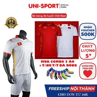Bộ quần áo bóng đá đội tuyển quốc gia Việt Nam 2022 - Đồ bóng đá tuyển Việt Nam- Bộ đồ bóng đá đẹp