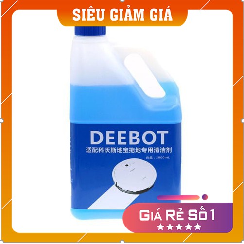 Nước lau sàn deebot,nước lau sàn chuyên dụng cho robot hút bụi