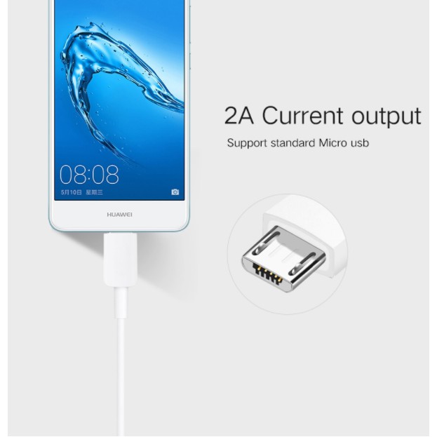 [Có giá sỉ]Dây cáp sạc Huawei Samsung Xiaomi cổng micro 1M C 2.4A QC3.0 sạc nhanh chất lượng cao