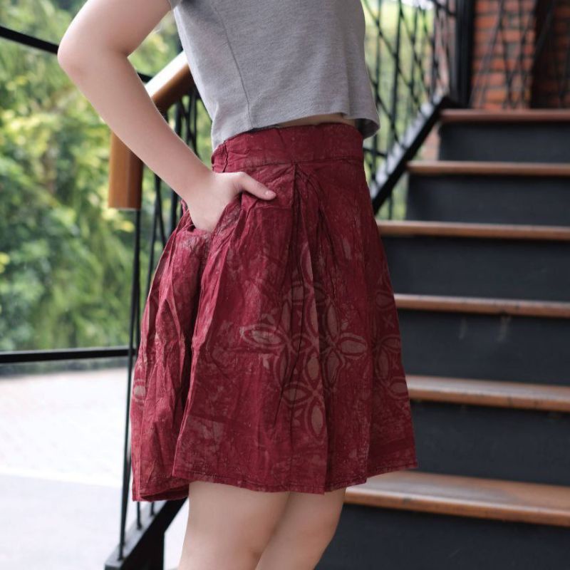 Chân váy xòe handmade xinh xắn cho nữ