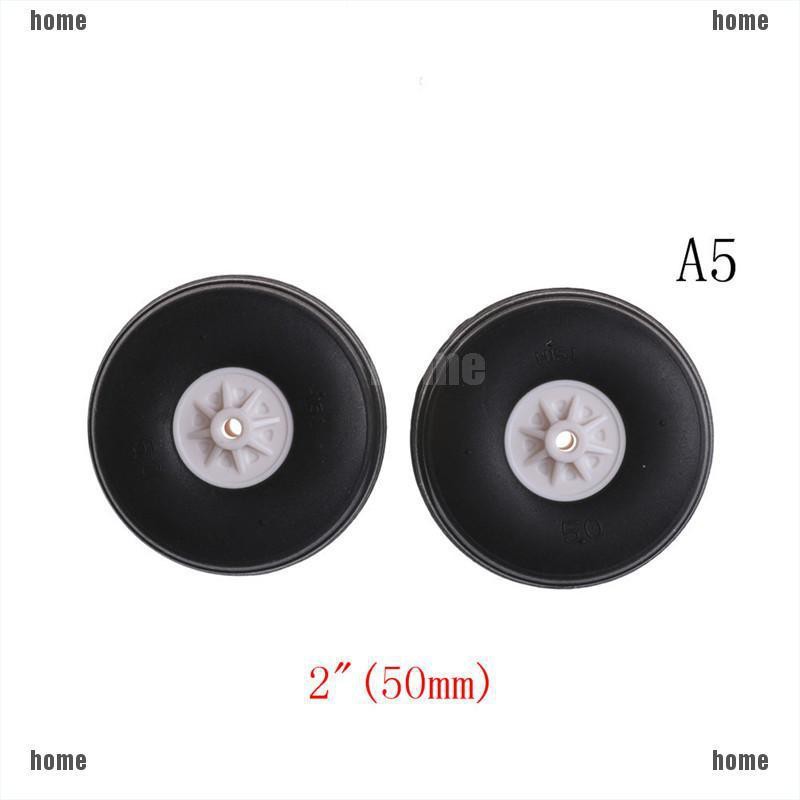 Bánh Xe Cao Su PU 20K 50K Kích Thước 1 "- 3.5" Tiện Dụng Cho RC