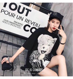Áo phông giấu quần