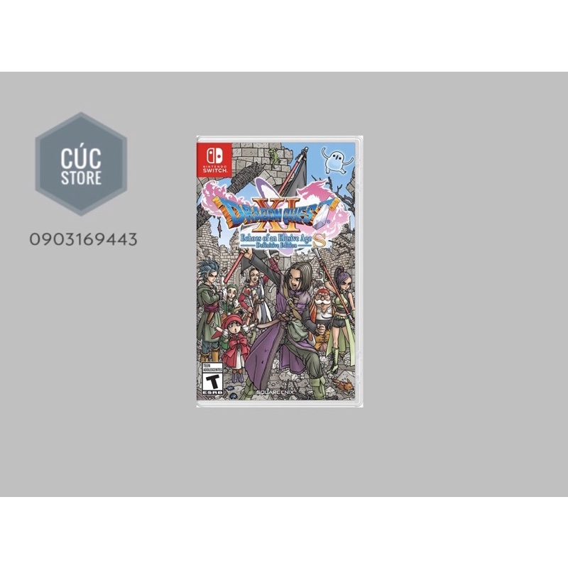 Băng game SWITCH: Dragon Quest XI