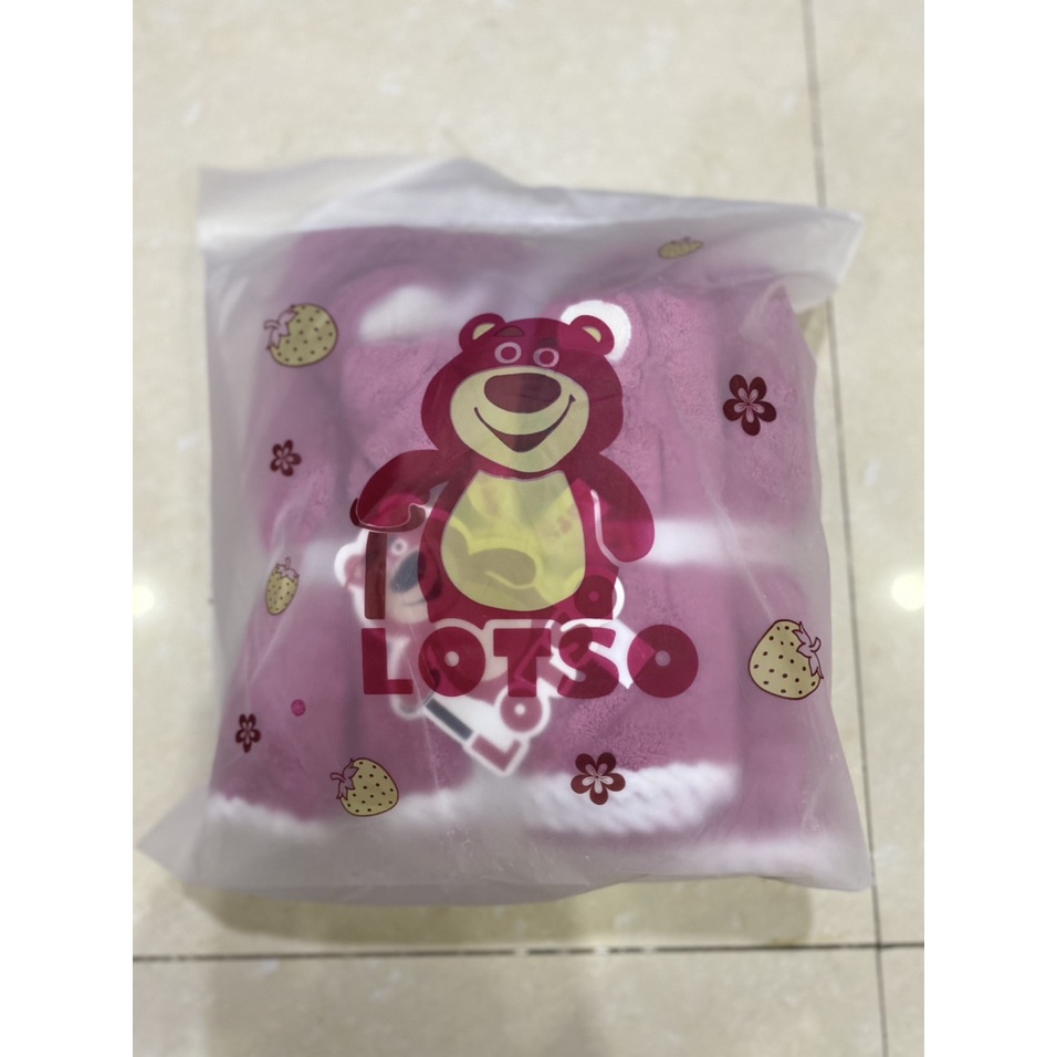 𝑺𝒆𝒕 𝒌𝒉𝒂̆𝒏 𝒎𝒂̣̆𝒕+𝒌𝒉𝒂̆𝒏 𝒕𝒂̆́𝒎 𝒈𝒂̂́𝒖 𝑳𝒐𝒕𝒔𝒐 dâu tây Disney 𝒙𝒊𝒏𝒉 𝒐̛𝒊 𝒍𝒂̀ 𝒙𝒊𝒏𝒉