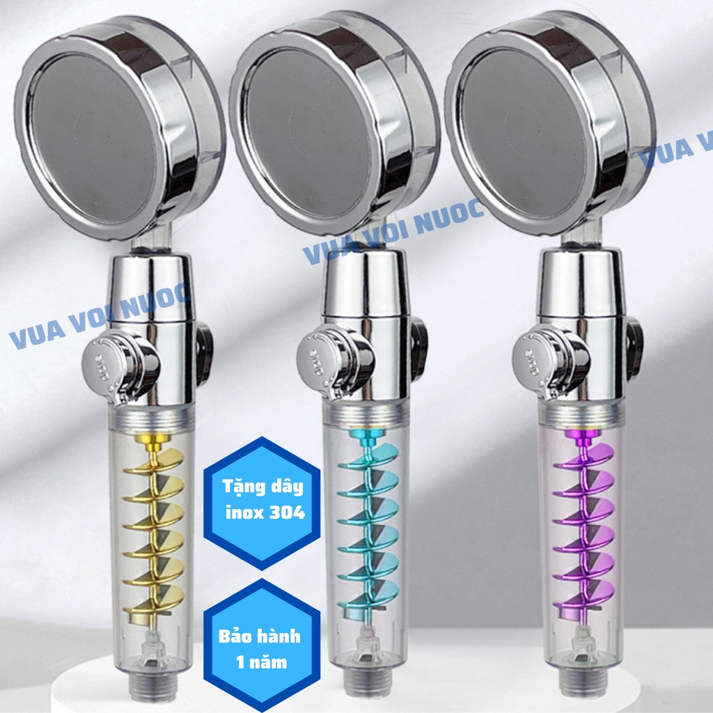 Vòi hoa sen tăng áp,vòi tắm hình bông hoa VVN107