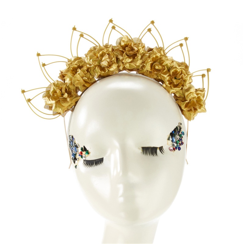 Băng Đô Cài Tóc Hình Vương Miện Mary Halo Cho Bé Gái