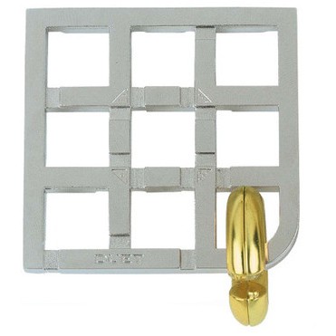 Đồ chơi trí tuệ_Thử thách trí não_The Window- Hanayama Puzzle_Hack não_Rèn luyện Tư duy Logic_Giải đố_Thông minh_Độc lạ