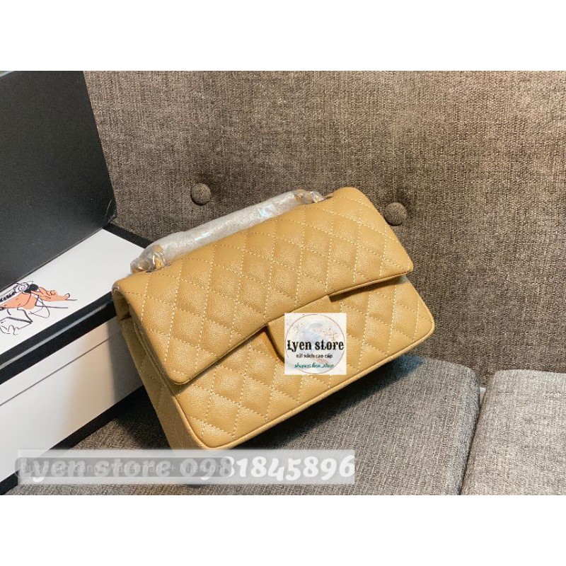 Túi clasic da hạt size 26 fullbox - ảnh thật | BigBuy360 - bigbuy360.vn