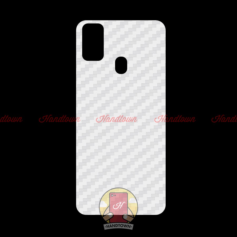 Miếng dán lưng cacbon Samsung Galaxy M30s / A20s