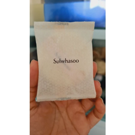 Bông phấn nước và bông phấn phủ  Sulwhasoo dành cho cushion Ohui, Whoo, Sum37, Hera, Sulwhasoo
