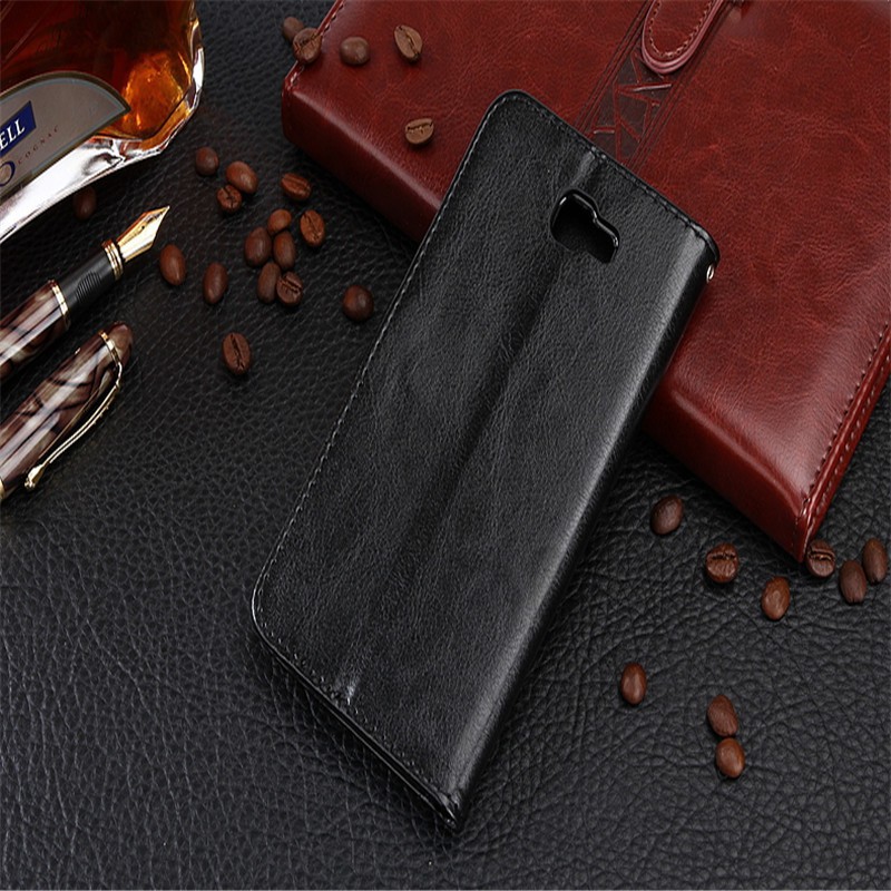 TPU Trường Hợp Mềm Cho Samsung Galaxy C5 C7 C9 Pro PU Leather Wallet Điện Thoại Bag Bìa