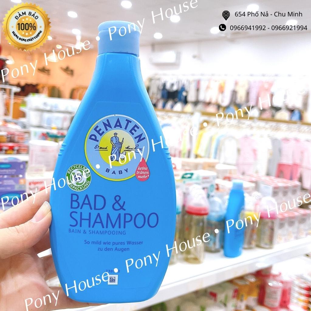Sữa Tắm Chống Cảm Penaten Đức - Sữa Tắm Chống Cảm, Giảm Ho Cho Bé Từ Sơ Sinh