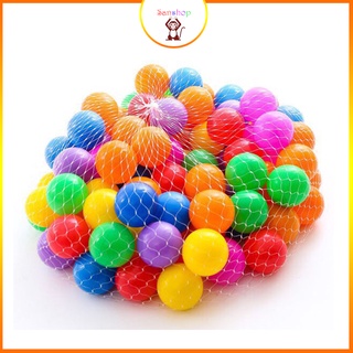 Combo 100 quả bóng nhựa mềm cho bé yêu