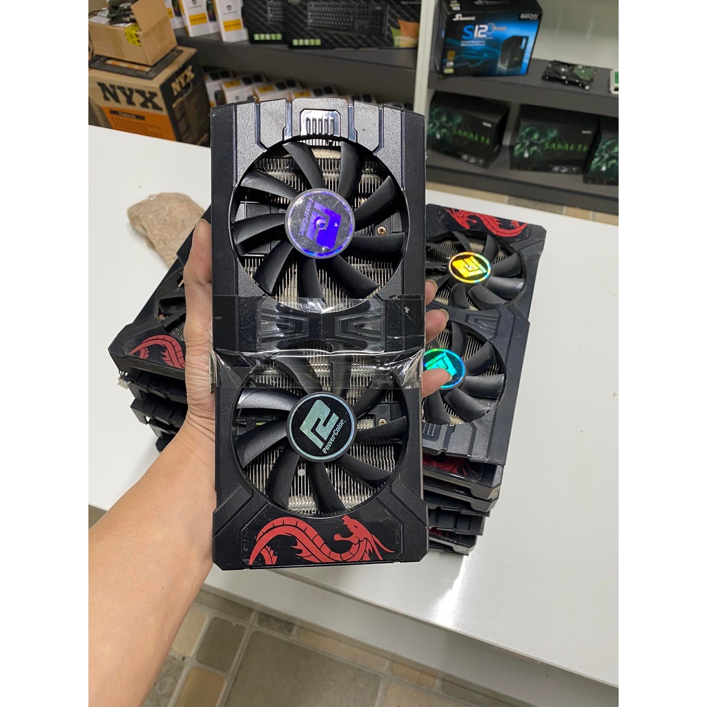 FAN TẢN NHIỆT VGA CÁC LOẠI