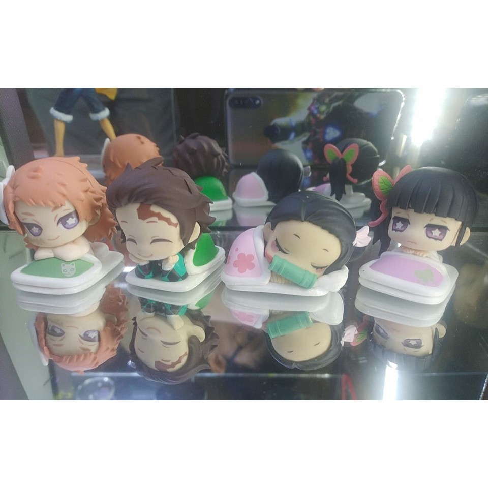 Mô hình chính hãng Kimetsu no Yaiba chibi gacha