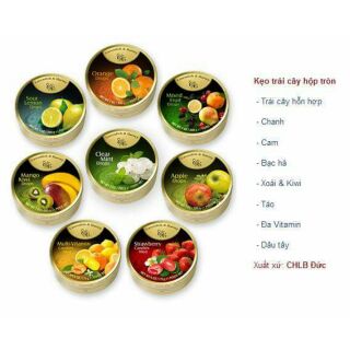 Kẹo Trái Cây Cavendish & Harvey - 200g