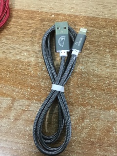 Cáp sạc iPhone 5-6-7 siêu bền BH 12 tháng