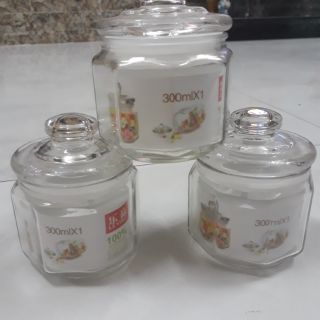 Hủ thủy tinh gia vị