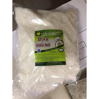 Cơm dừa sấy khô Sợi gói 1kg định phú mỹ