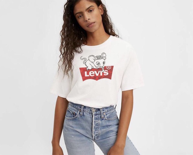 [HÌNH CHỤP THẬT] ÁO PHÔNG COTTON LEVIS