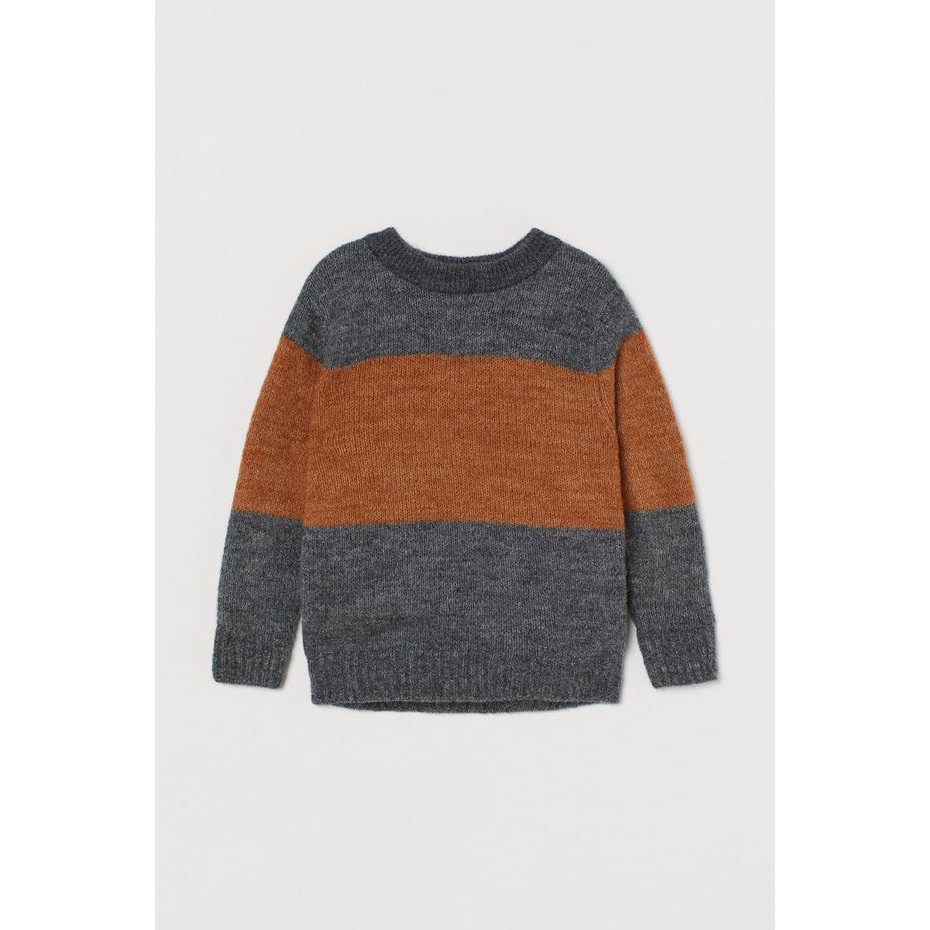 Áo len HM xuất xịn phối 3 màu cho bé trai