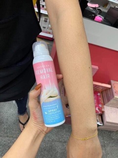 Xịt Tẩy Lông Thần Thánh