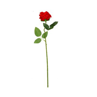 Hoa hồng lụa bông to cắm Spa, trang trí nhà giống hoa tươi 99%