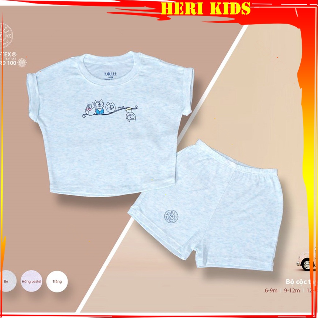 Hrnee- Bộ cộc tay 9m - 4Y