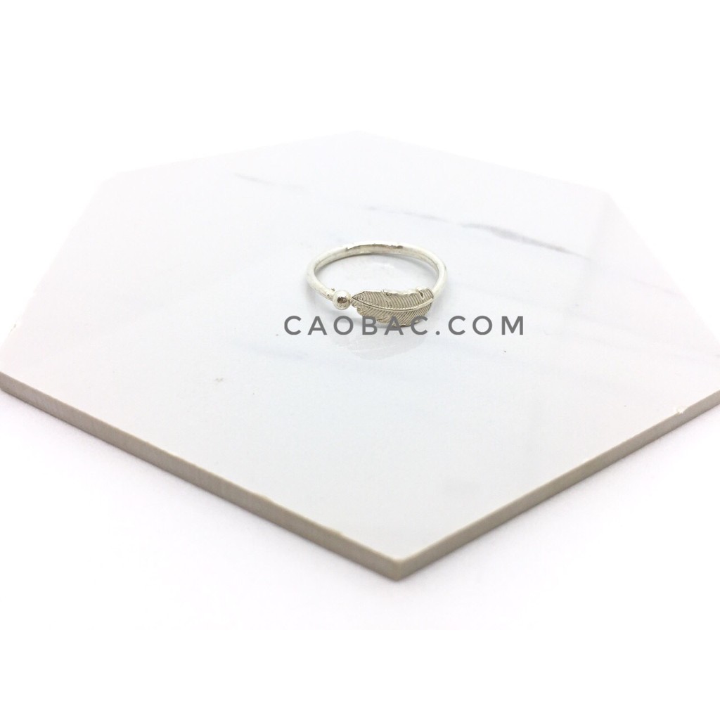SALE NHẪN LÔNG VŨ 50
