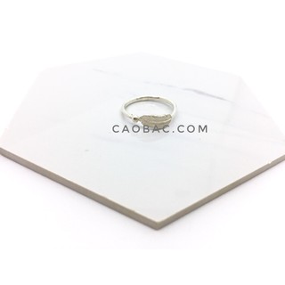 Sale nhẫn lông vũ 50