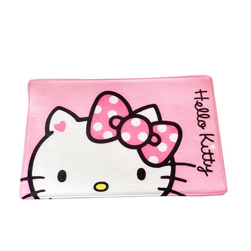 Thảm chùi chân chống trượt hình hoạt hình Kuromi My Melody đáng yêu