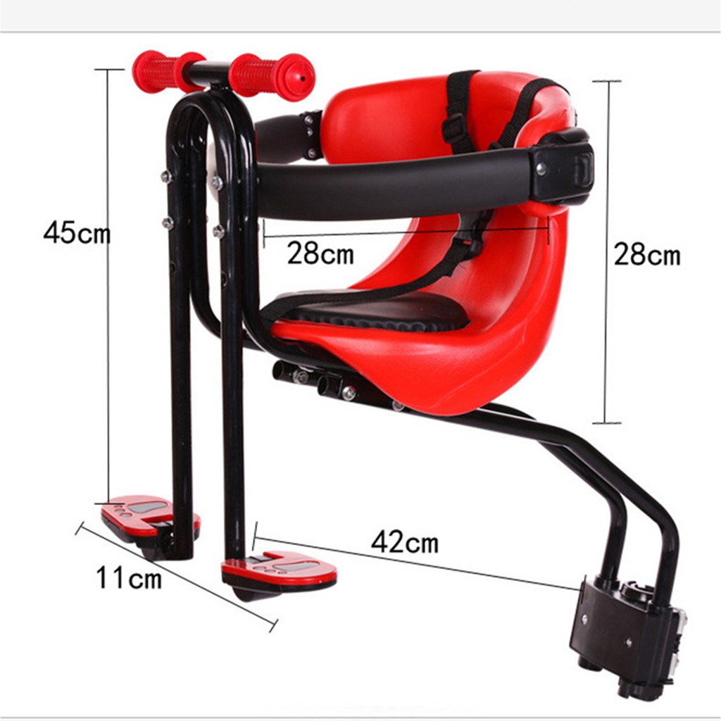 Ghế gắn trên xe đạp cho trẻ em MS-03