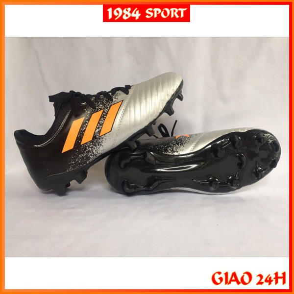 Giày Đá Bóng Đinh Cao [𝗙𝗥𝗘𝗘𝗦𝗛𝗜𝗣] Giày Đá Banh Đinh To X-Victory - Sân Cỏ Tự Nhiên, Đinh FG, Full Size 39-43, Full Màu