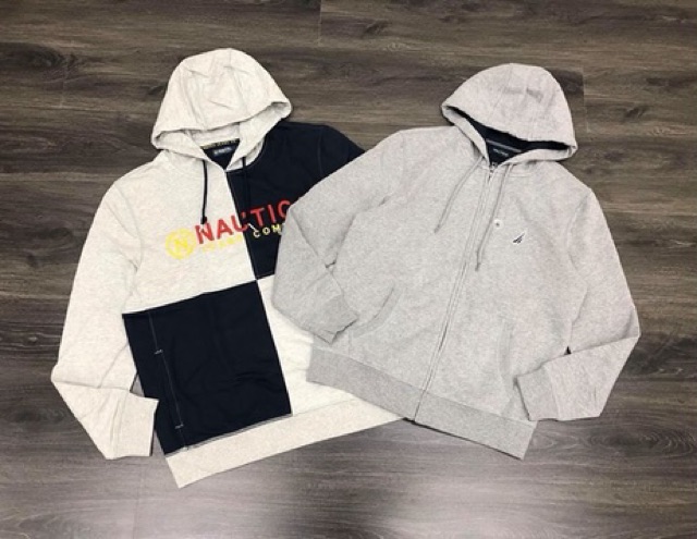 Áo khoác - hoodie Nautica full size